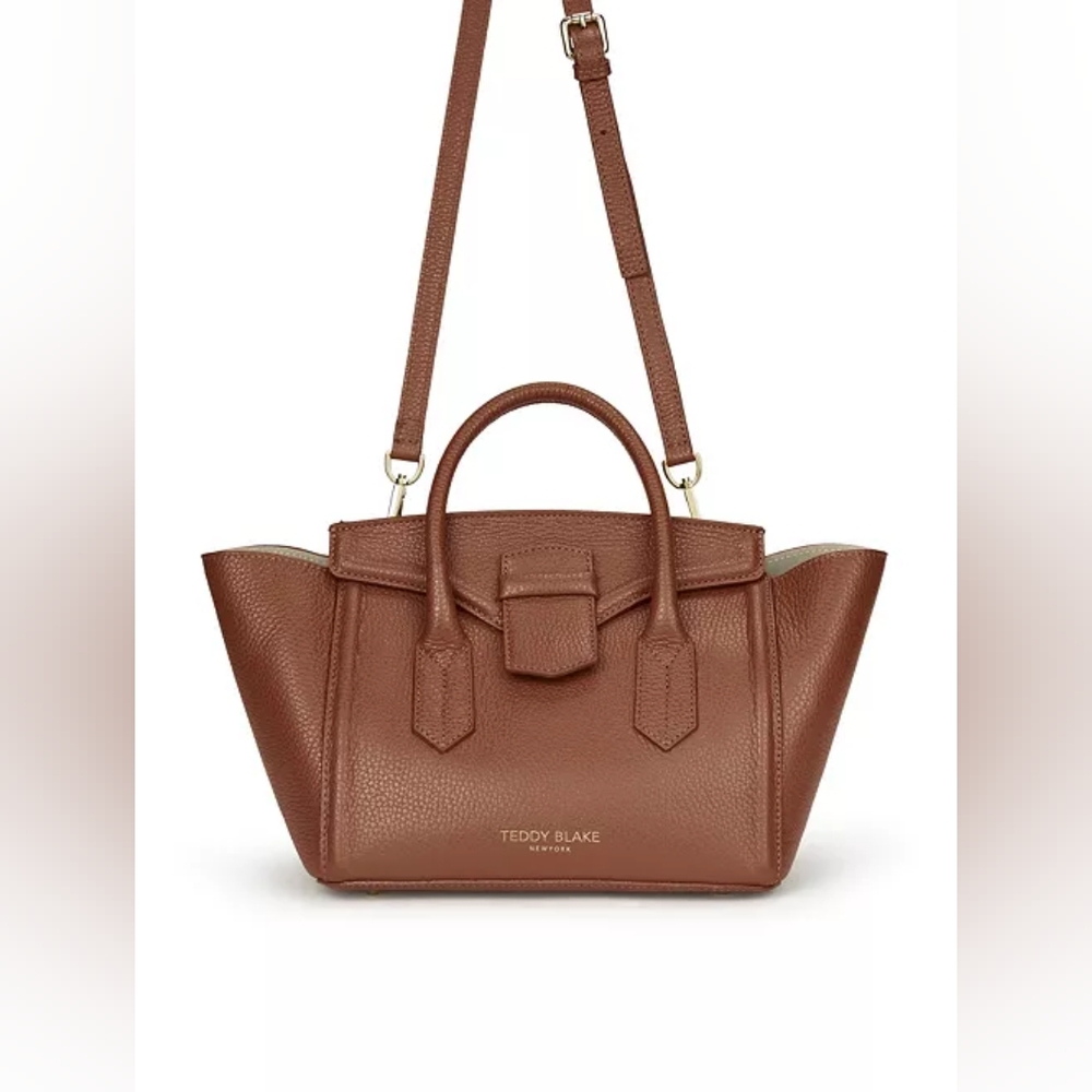 Teddy Blake Giulia Stampato 10" Camel Brown - Picture 6 of 16